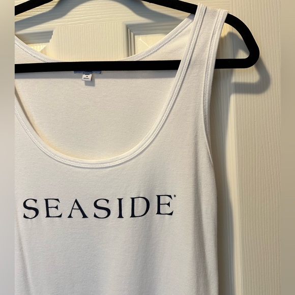 Seaside Style White Tank Size L - Picture 2 of 6